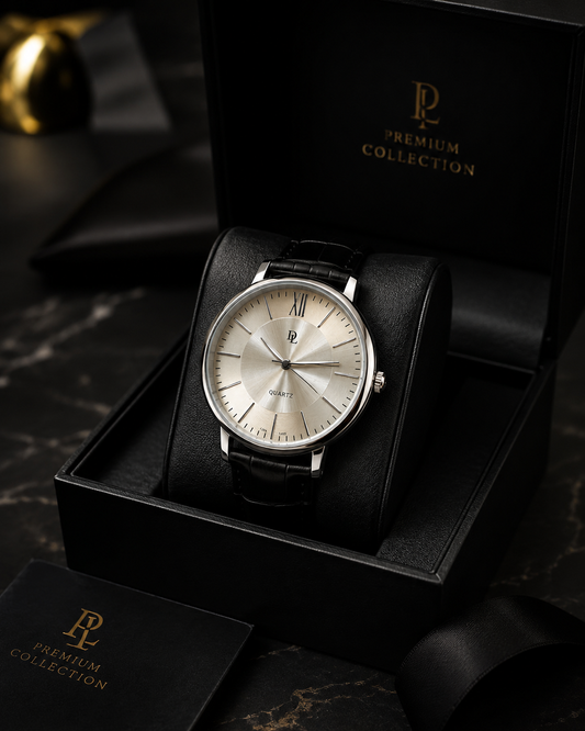 **DL Premium Waterproof Elegant Watch – Luxury Style for Everyday Wear 💧✨**