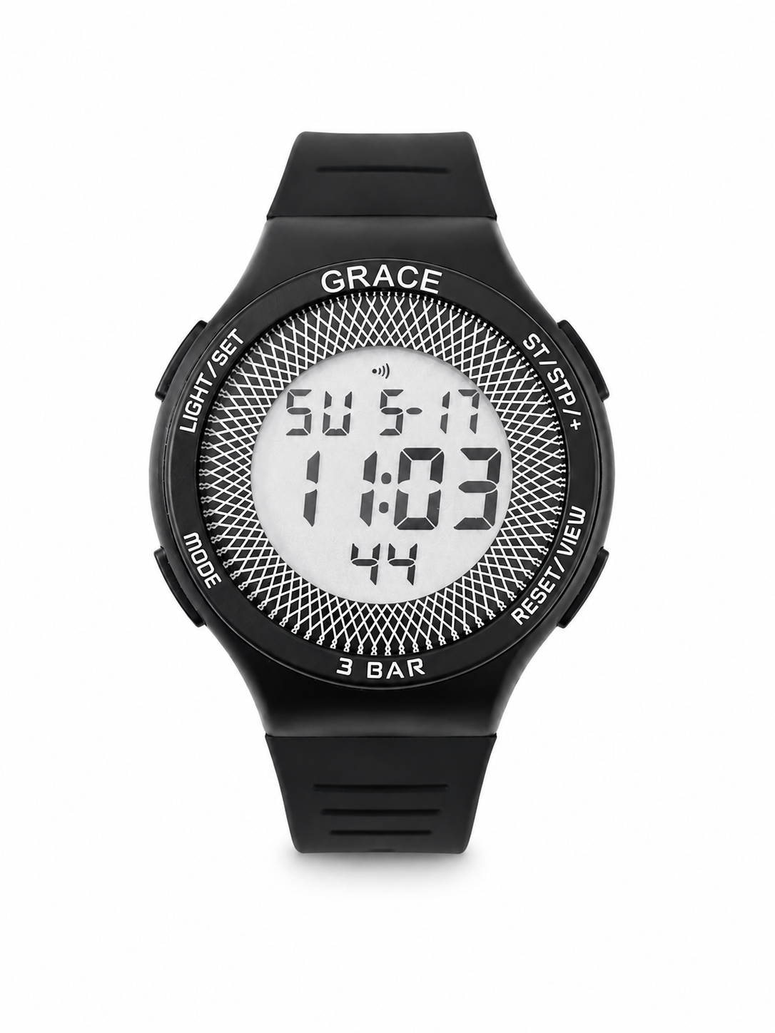 AquaForce NightWatch Pro – Waterproof Digital Watch with Alarm & Night Mode