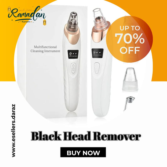 5 in 1 Electric Rechargeable Black Head Remover