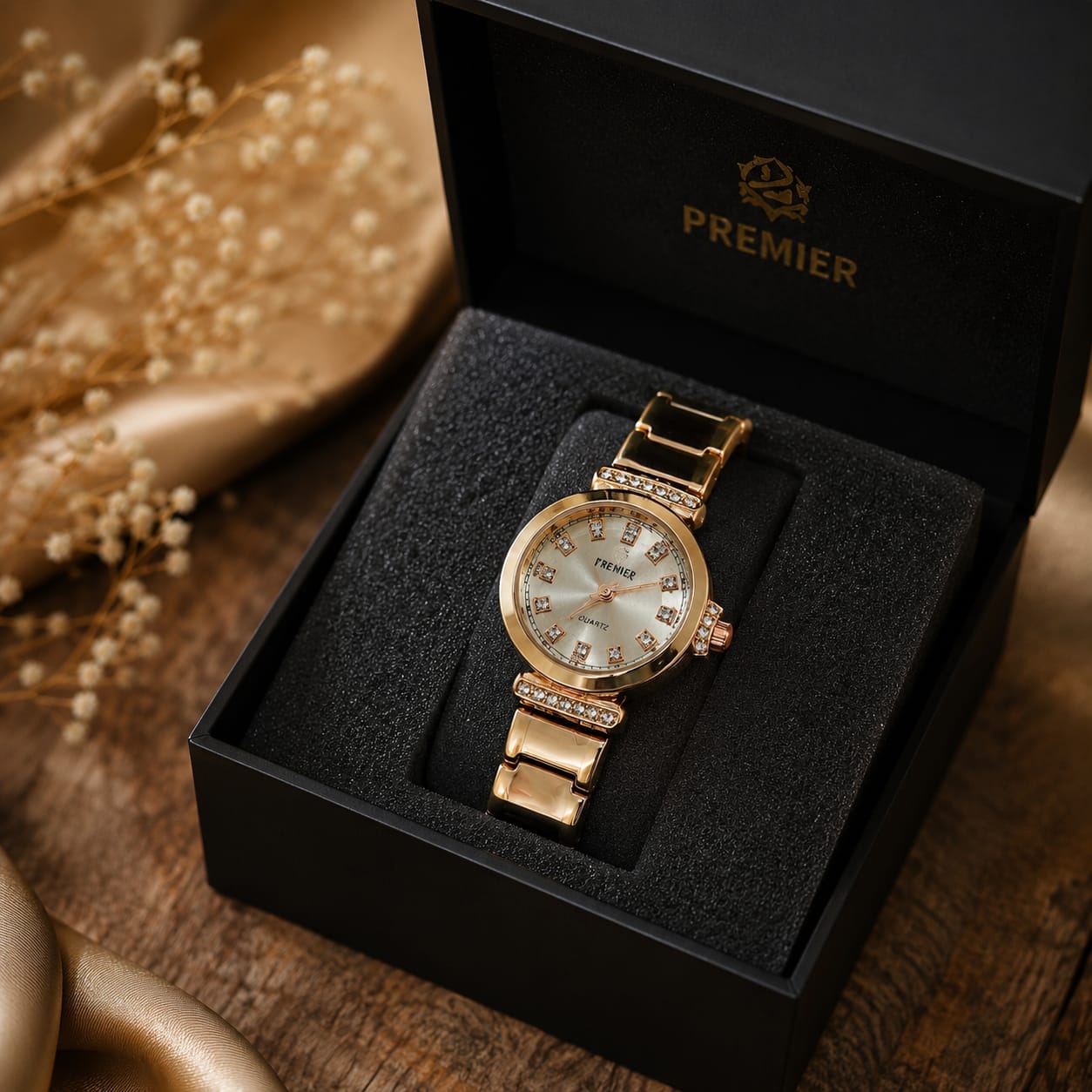 50% OFF – Luxury Women Watch | COD + FREE Delivery 🚚