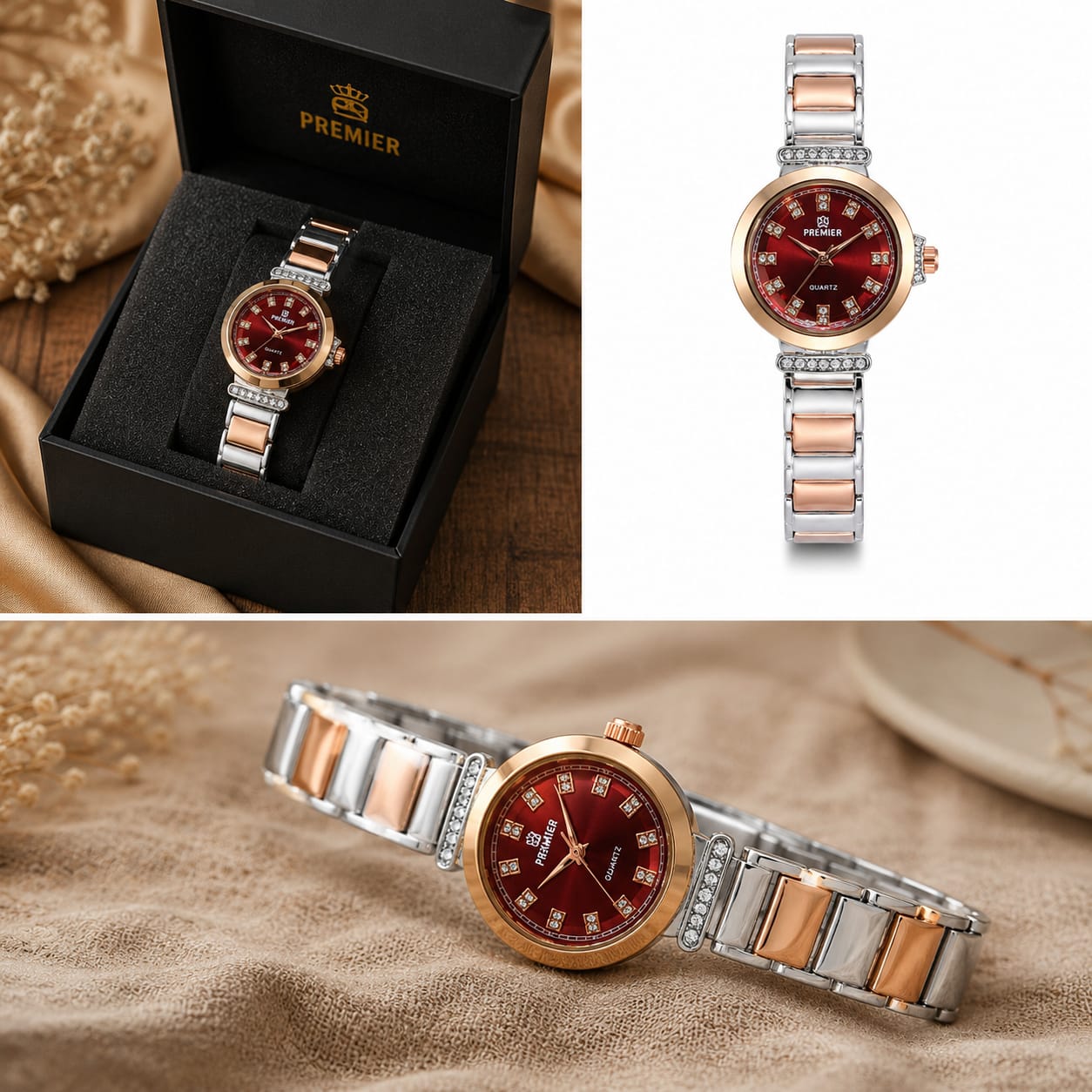 50% OFF – Luxury Women Watch | COD + FREE Delivery 🚚