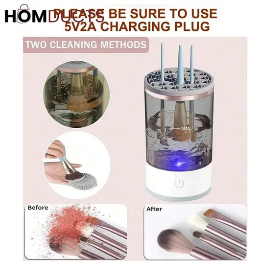 Automatic Electric Makeup Brush Cleaner