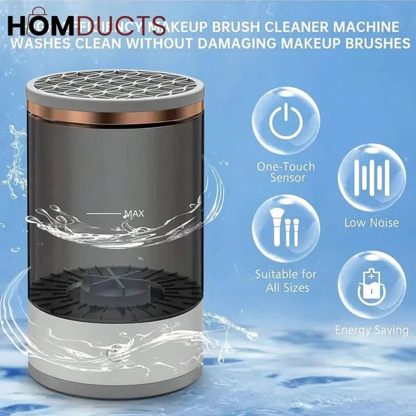 Automatic Electric Makeup Brush Cleaner