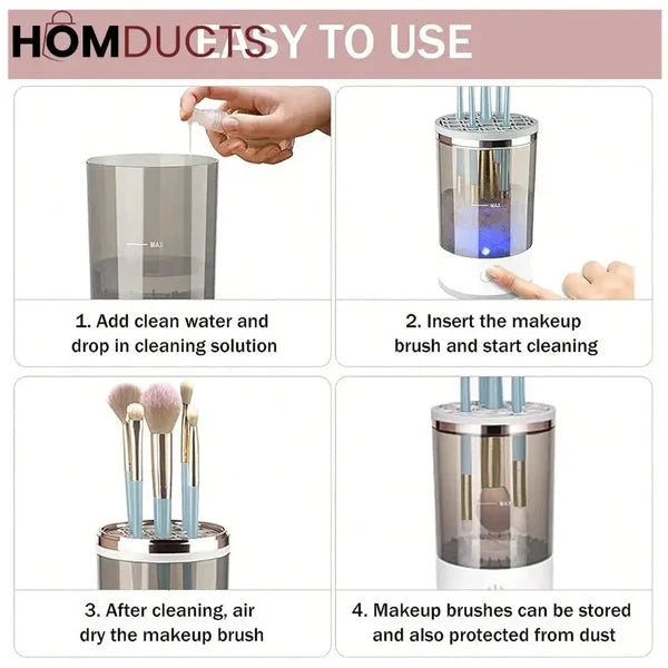 Automatic Electric Makeup Brush Cleaner